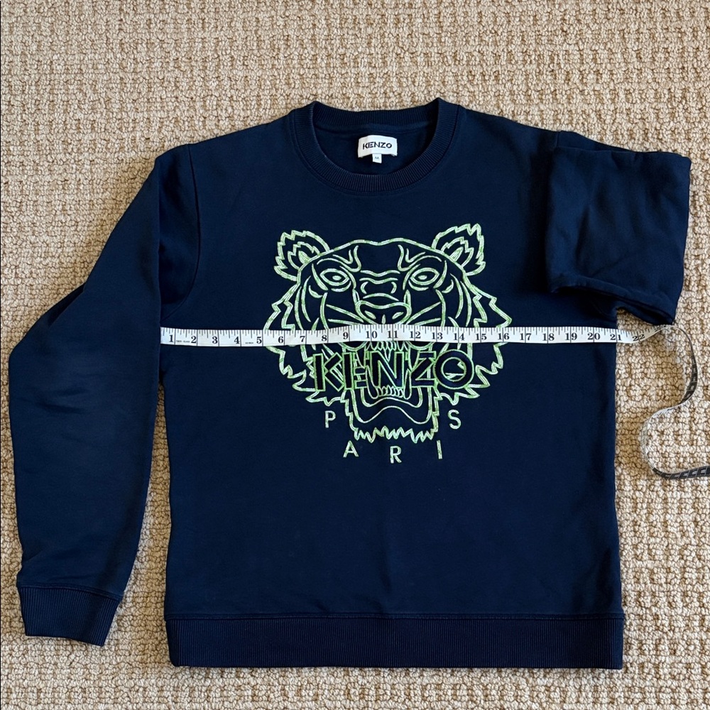 Kenzo Men's Navy Blue Sweater